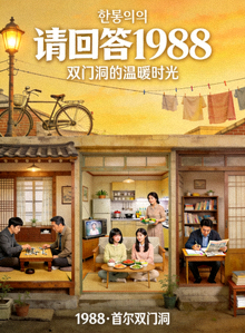 韩剧《请回答1988》怀旧家庭生活海报